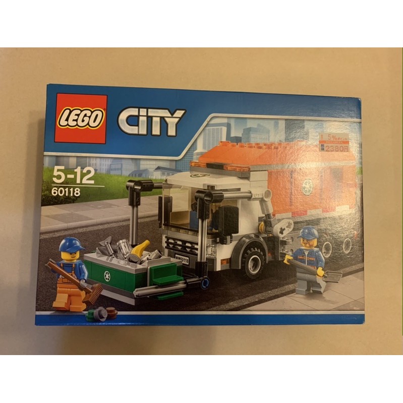 樂高 LEGO city 60118 垃圾車
