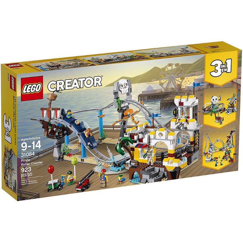 二拇弟 樂高 LEGO 31084 海盜雲霄飛車、過山車
