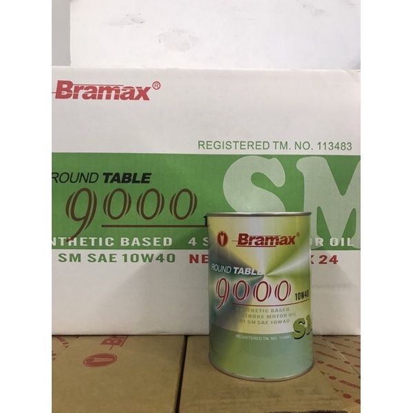 Bramax 金帝機油RT9000 0.8 10w40 800ml