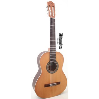 亞洲樂器 Alhambra 1OP Guitarra (1/2) 單板古典吉他、西班牙製、松木面單板、旅行/兒童古典吉他