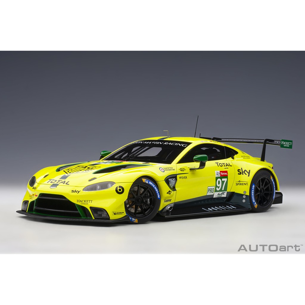 1/18 AUTOart 81809 Aston Martin Vantage GTE Pro Le Mans 24h