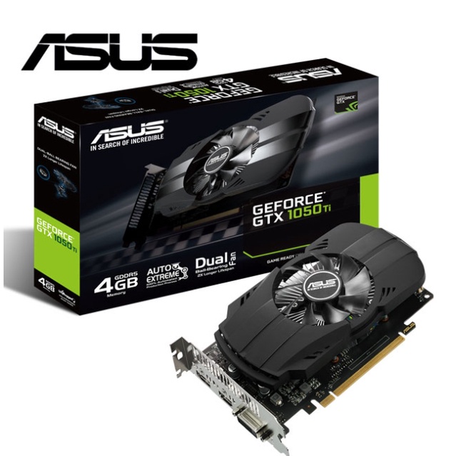 現貨 ASUS 華碩 PH-GTX1050TI-4G 顯示卡