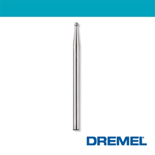 Dremel 精美 7103 5/64"  2mm 球型鑽石滾磨刀