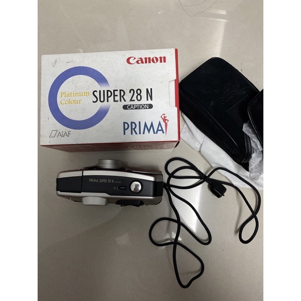 canon prima super 28n（瑕疵機）