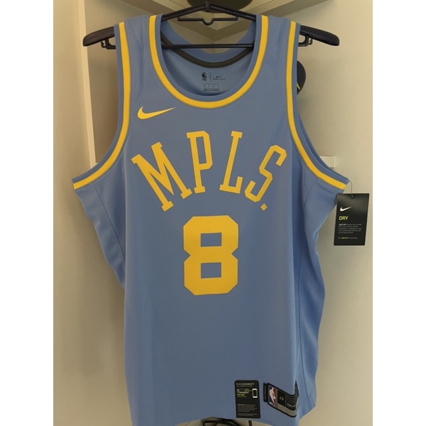 Kobe MPLS球衣 新版 NIKE NBA 洛杉磯湖人隊 復古 8號 曼巴 老大 總冠軍