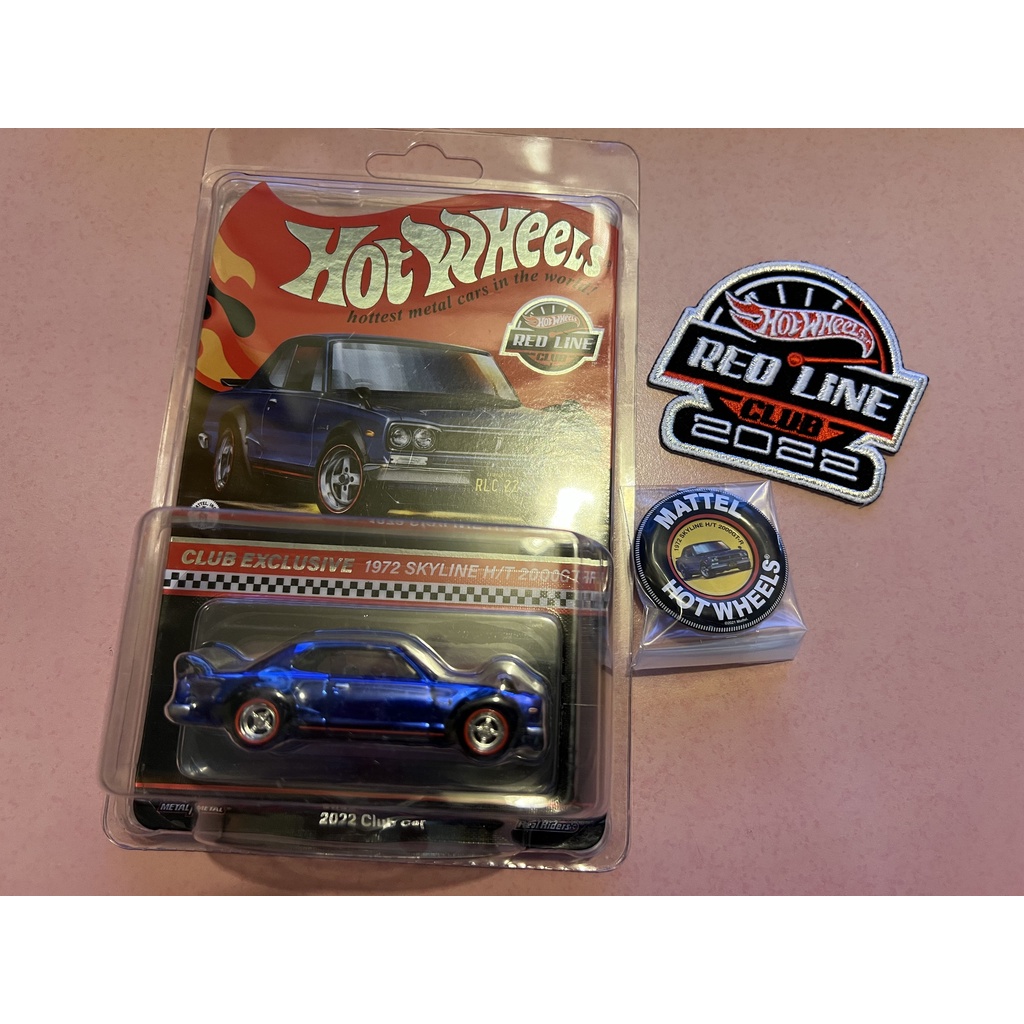 [風火輪 Hot wheels] RLC 紅線 2022 會員車 1972 Skyline H/T 2000GT-R