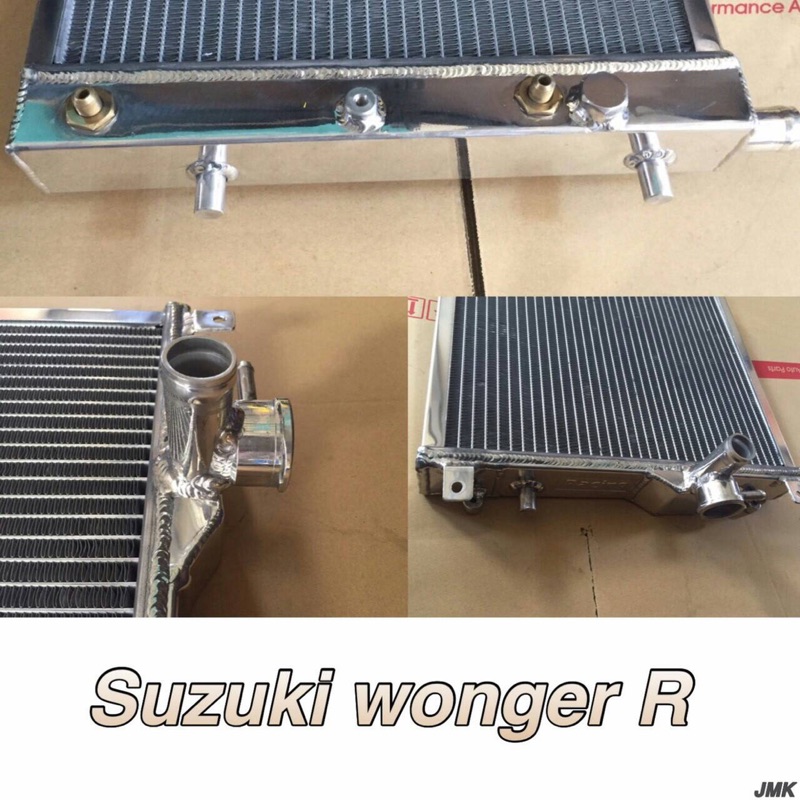 Suzuki wonger R 全鋁水箱