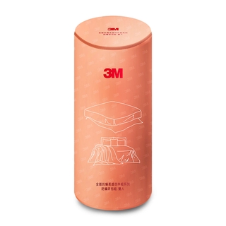 3M 全面抗蹣柔感系列-防蹣床包套-雙人