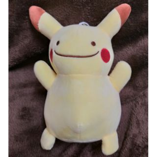 (全新) 寶可夢 百變怪皮卡丘 18cm