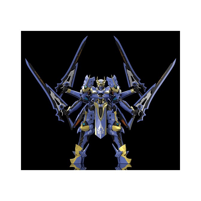 模霸 免訂金預購moderoid 騎士 魔法主角機伊迦爾卡組裝模型日本 蝦皮購物