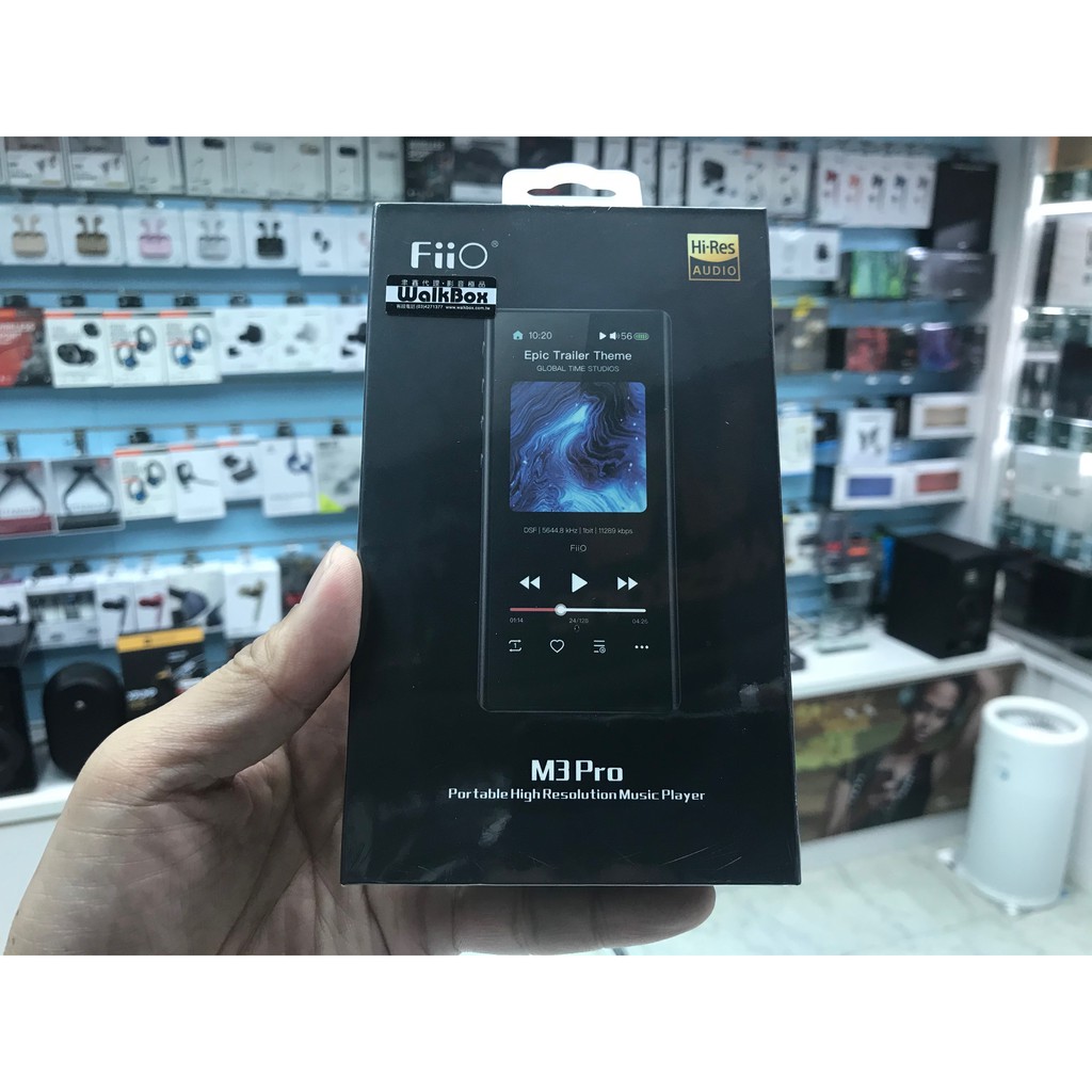 禾豐音響 送收納袋 Fiio M3 Pro 無損音樂播放器