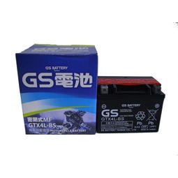 電池醫生-GS電池 GTX4L-BS 4號電池 同YTX4L-BS 50cc 機車 專用 電池