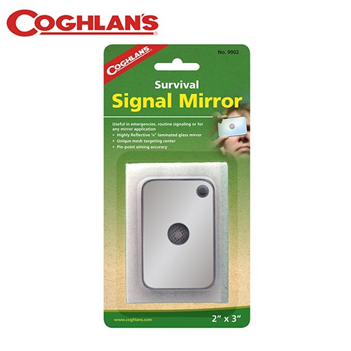 丹大戶外【Coghlans】加拿大 SIGNAL MIRROR 緊急救難反光鏡 9902