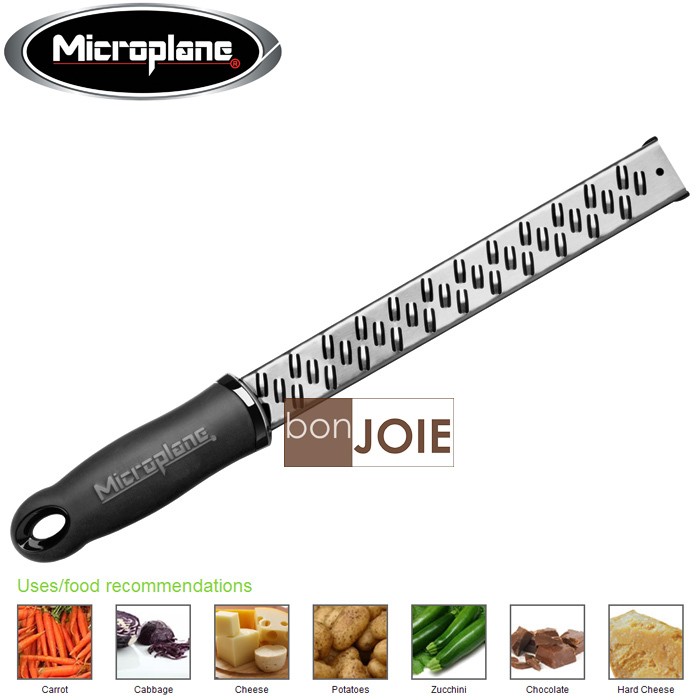 Microplane 白金經典系列 中緞齒型刨刀（適用於巧克力、軟質乳酪和胡蘿蔔等食材）