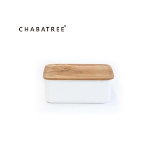 【Chabatree】2180ml琺瑯密封儲物盒/保鮮盒 琺瑯系列(二色可選)-XL