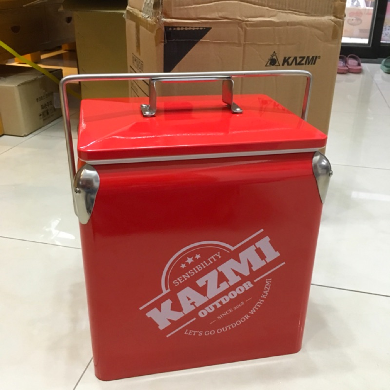[全新] KAZMI 酷樂小冰桶(13L)(紅色)