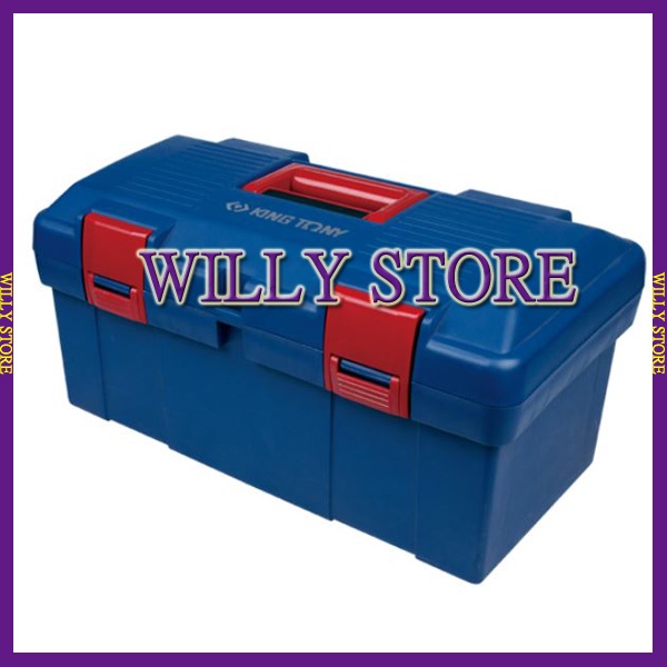 【WILLY STORE】KING TONY 87407 技術者專用工具箱, 手提式工具箱 塑膠工具箱