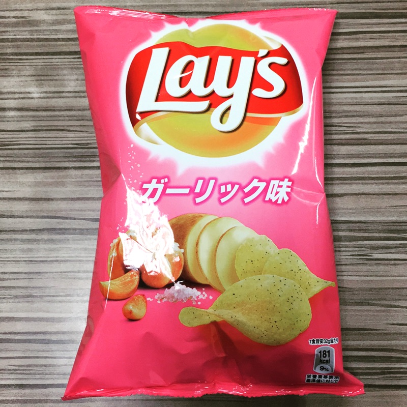 lay's 樂事 烤蒜味洋芋片 64g