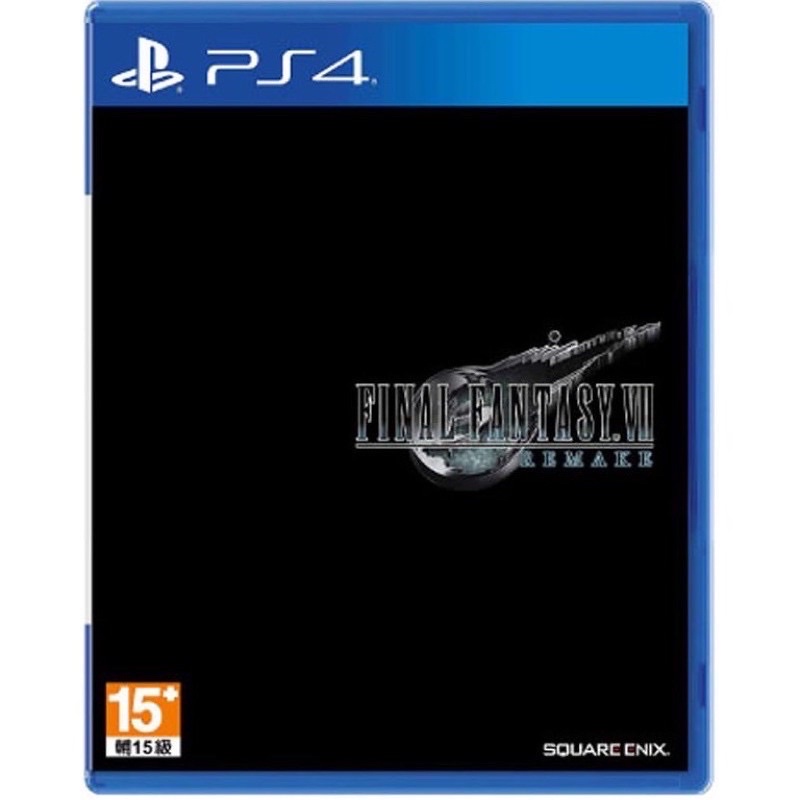 Ps4 太空戰士7 重製版/ Final Fantasy VII Remake 全新品未拆封（繁體中文版）