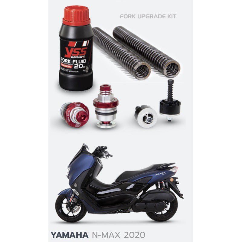 yss nmax 前叉套件 前避震器 改裝 nmax155 可調式