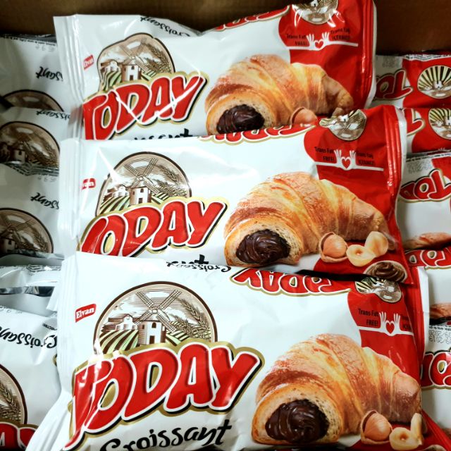 土耳其 Today 巧克力可頌麵包 45g
