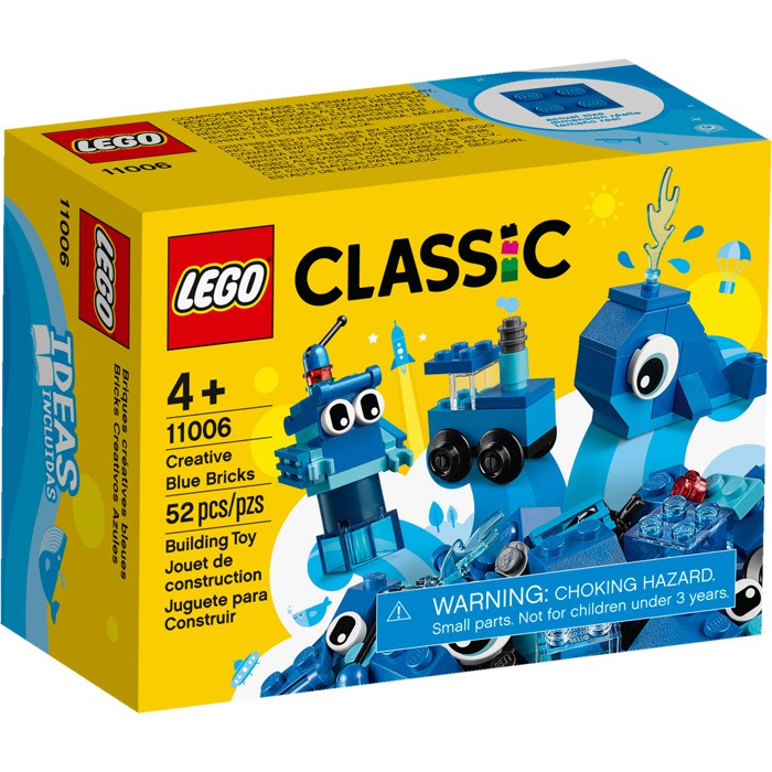 【台灣樂高】 經典系列 LEGO 11006 Creative Blue Bricks
