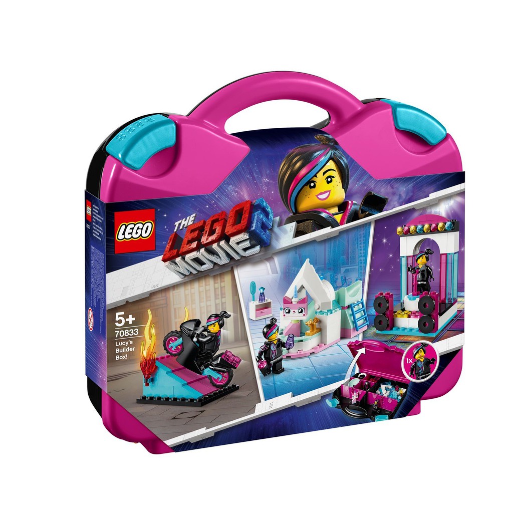 【積木樂園】 樂高 LEGO 70833 LEGO Movie系列 Lucy's Builder Box 路西的手提箱