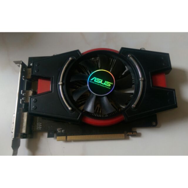 Asus HD6670 1GD5 顯示卡 故障品