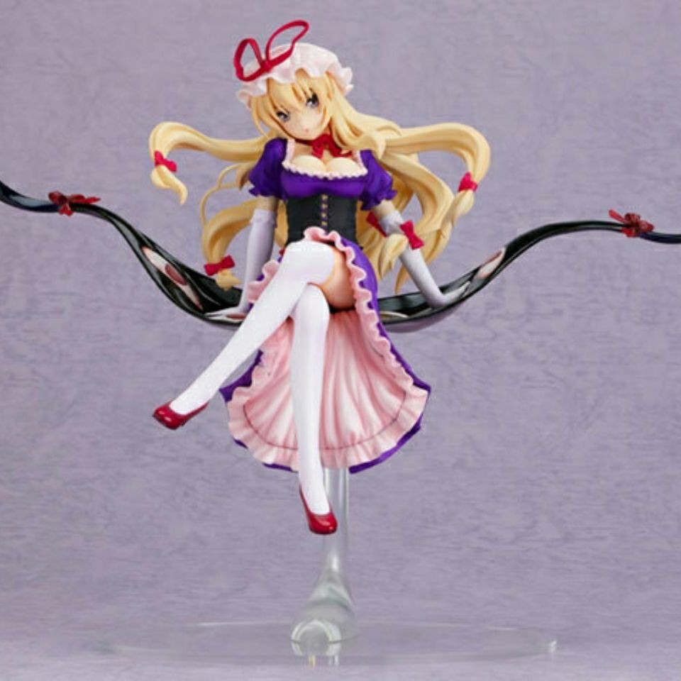 Cc手辦 Phat 東方project 八雲紫紫媽手辦模型公仔擺件 蝦皮購物