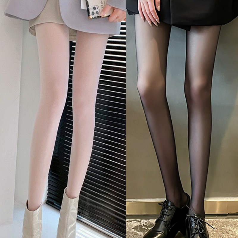 純白超薄仙白色jk網紅新款黑絲襪腳尖加固性感日系甜美蘿莉連褲襪