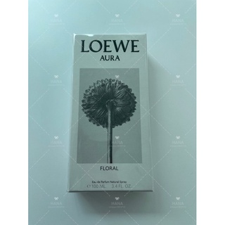 LOEWE 羅威 AURA FLORAL 光之謬斯女性淡香精50ml / 100ml