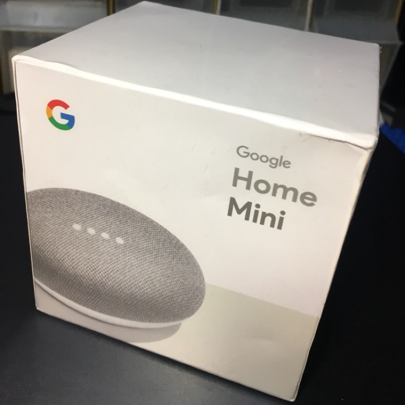 友託售 全新未拆封 Google home mini 智能管家