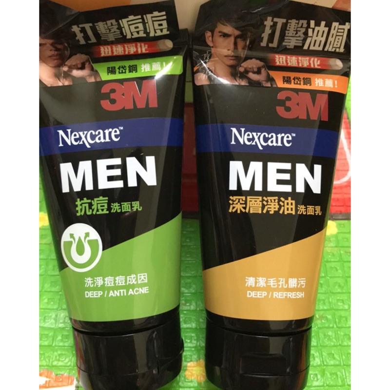 3M Nexcare MEN 男性深層淨油/抗痘洗面乳100g