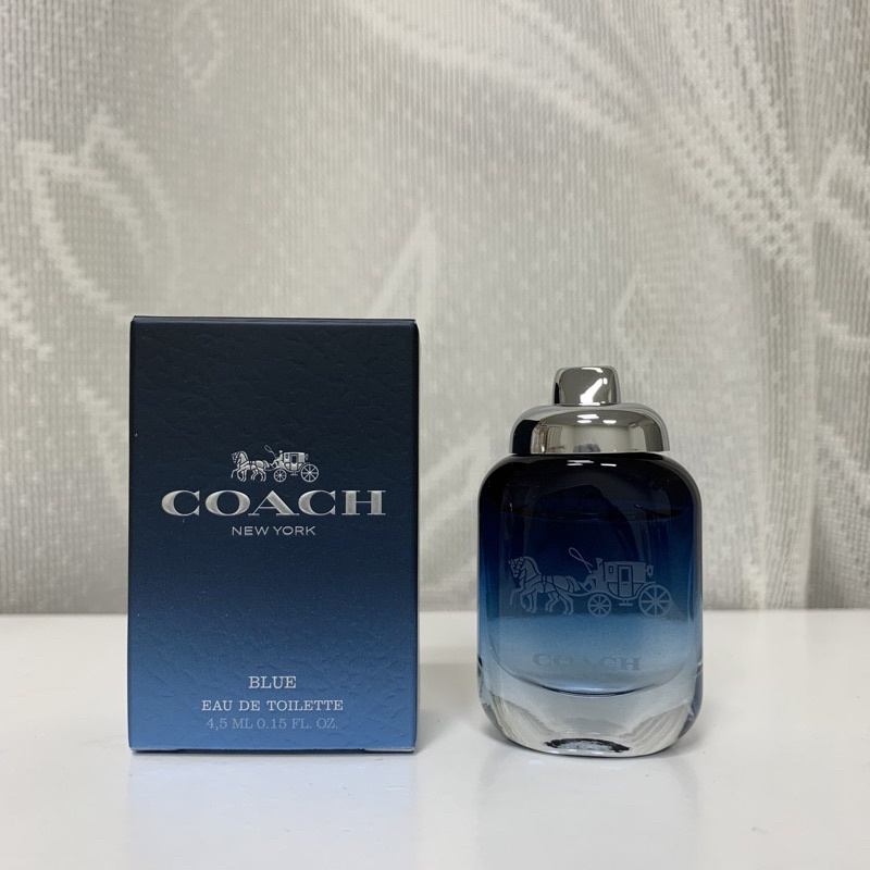 Coach Blue 時尚藍調男性淡香水4.5ml