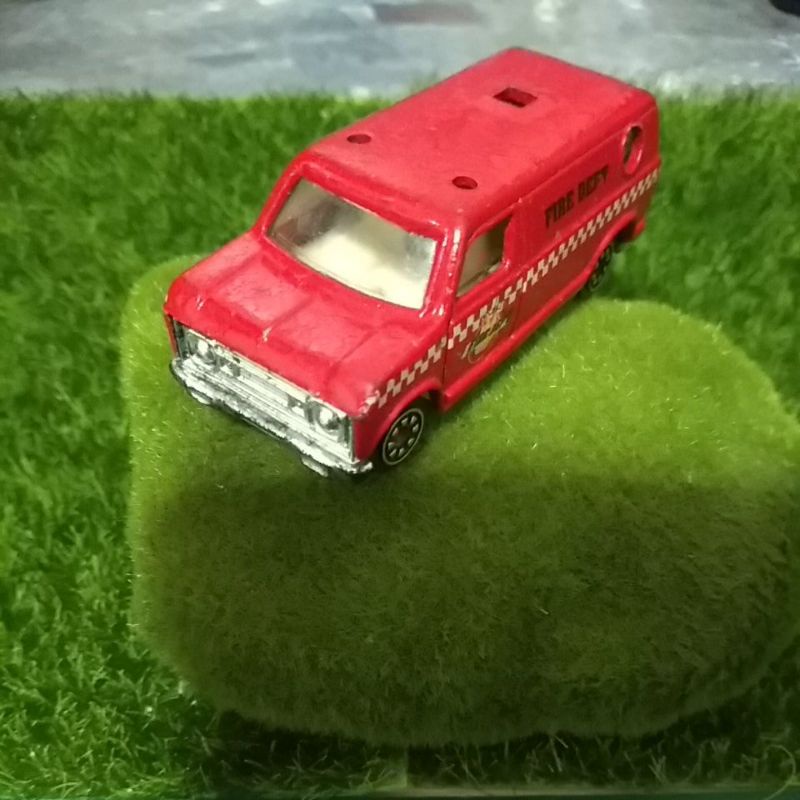 老玩具車Ford E-Series van 消防貨車