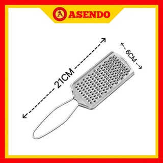 不銹鋼乳酪刨絲器不銹鋼 ASENDO 多用途刨絲器