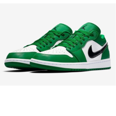pine green jordan low