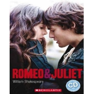 Scholastic ELT Readers Level 2: Romeo And Juliet with CD