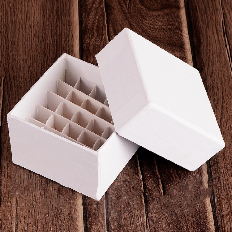 25格紙質冷凍盒 2ml凍存管盒 1.8ml冷凍紙盒1.5ml紙盒【訂單滿500出貨】