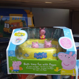 玳玳的玩具店 快樂洗澡遊戲組/ 粉紅豬小妹/ peppa pig / 洗澡玩具/小朋友洗澡玩具