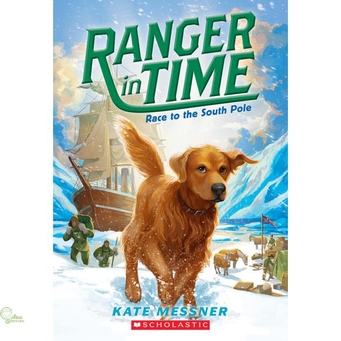 Race to the South Pole (Ranger in Time #4)【禮筑外文書店】[75折] #3
