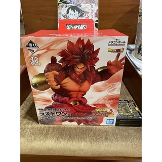 七龍珠 代理版 最後賞 超四 布羅利 限界突破 SUPER DRAGONBALL HEROES 3rd