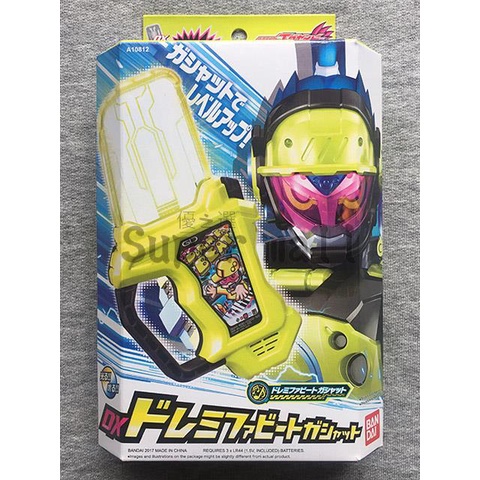 【優之選】萬代 Bandai 假面騎士 EX-AID DX Brave 音樂節拍 變身卡帶