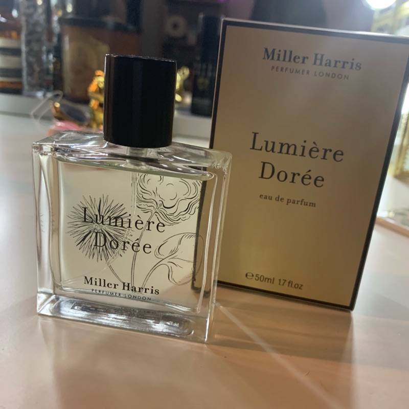 Miller Harris 初晨之光 50ml  Lumière Dorée Eau de Parfum