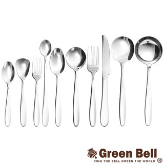 【蝦皮隔日到貨】GREEN BELL 綠貝 304不鏽鋼餐具系列 湯匙