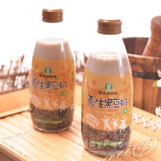 【羅東農會】羅董養生黑豆奶 24瓶 (245ml/瓶) (免運)