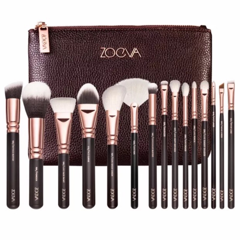 Zoeva 15支刷具組 刷具包眼部套刷具眼影刷