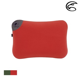 ADISI 天鵝絨空氣枕 API-103SR+COVER【紅木色】睡枕 充氣枕 登山露營 旅行