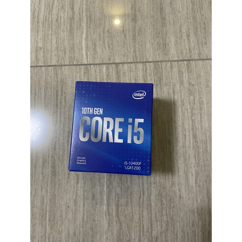 Intel i5 10400F CPU 十代