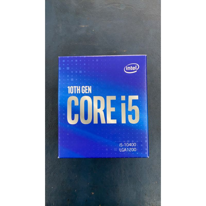 全新 Intel i5 - 10400F 處理器 未拆封 未使用